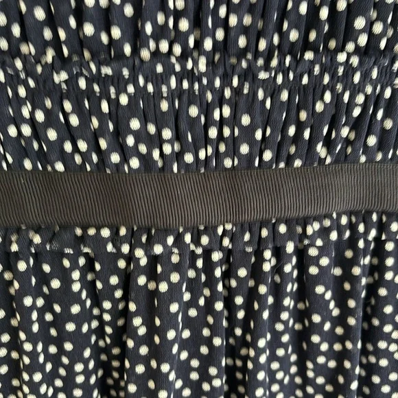 Black & white sleeveless midi dress small - Picture 3 of 4